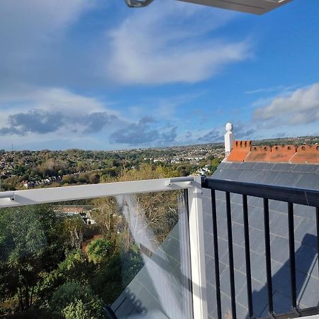 West Hill Retreat Seaview Balcony Chic Loft Studio & Free Parking Hastings Zewnętrze zdjęcie