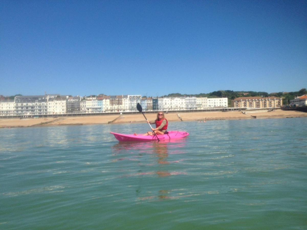 West Hill Retreat Seaview Balcony Chic Loft Studio & Free Parking Hastings Zewnętrze zdjęcie