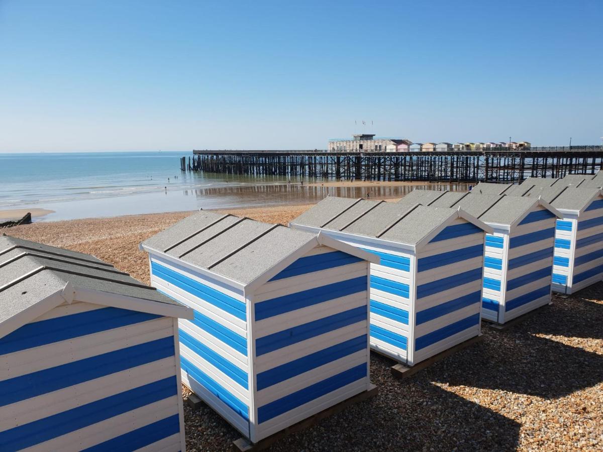 West Hill Retreat Seaview Balcony Chic Loft Studio & Free Parking Hastings Zewnętrze zdjęcie