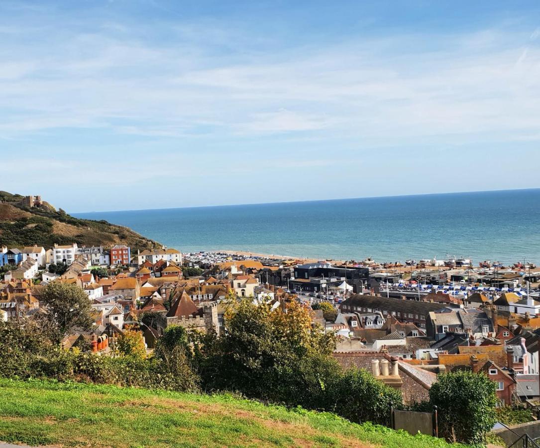 West Hill Retreat Seaview Balcony Chic Loft Studio & Free Parking Hastings Zewnętrze zdjęcie