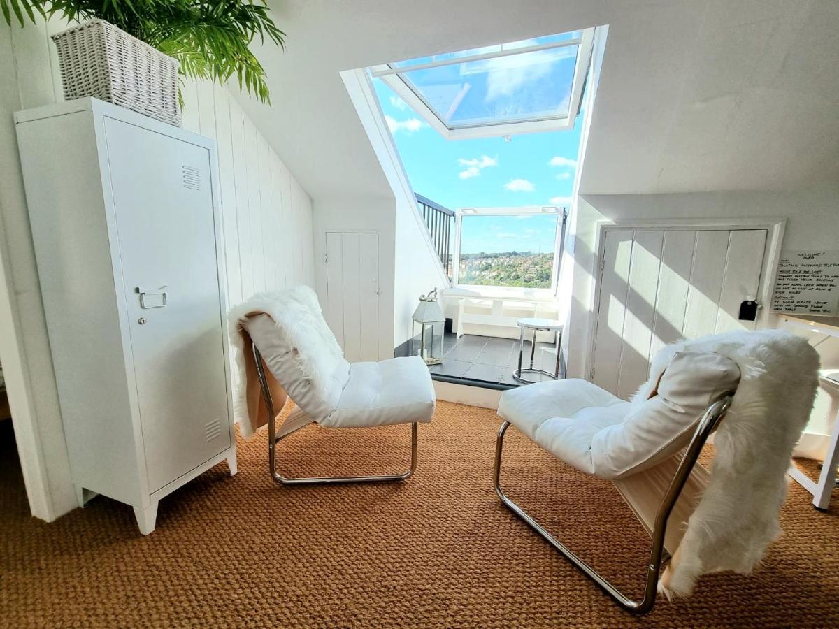 West Hill Retreat Seaview Balcony Chic Loft Studio & Free Parking Hastings Zewnętrze zdjęcie