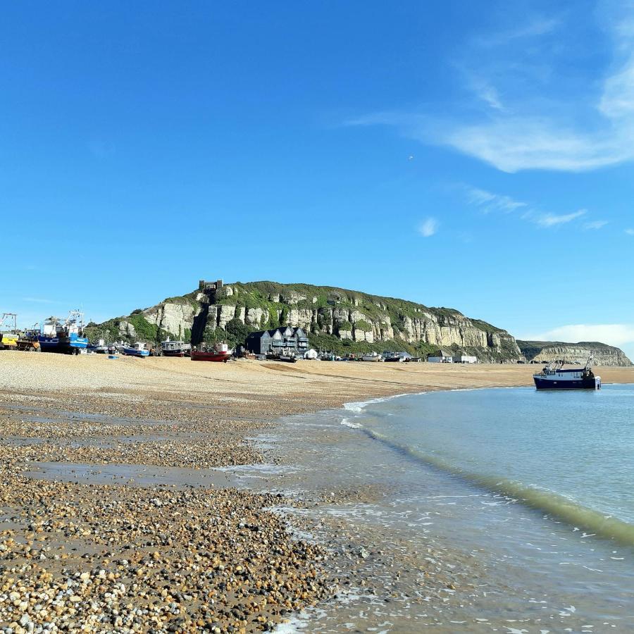 West Hill Retreat Seaview Balcony Chic Loft Studio & Free Parking Hastings Zewnętrze zdjęcie