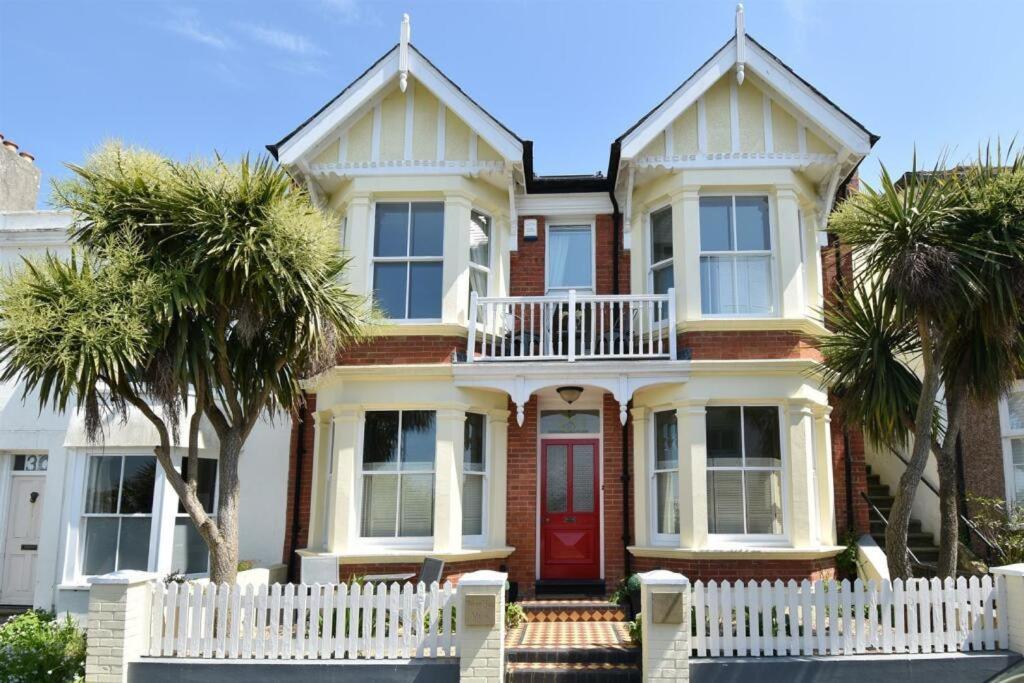 West Hill Retreat Seaview Balcony Chic Loft Studio & Free Parking Hastings Zewnętrze zdjęcie